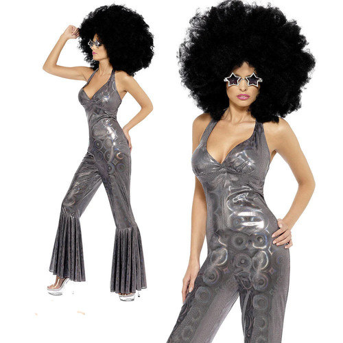 Costume disco diva catsuit - costume,