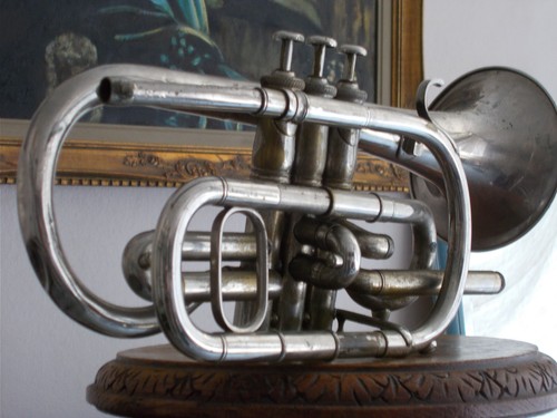 Cornet piston halari f - à,