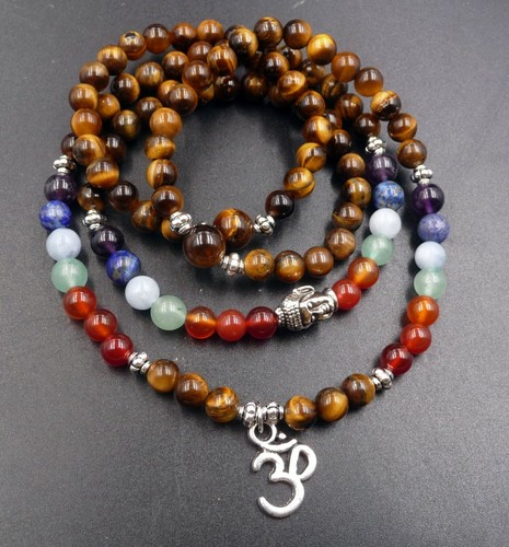 Bracelet multirang chakras - 7,