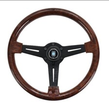 Volant bois nardi complet - volant,