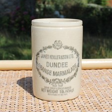 Pot à confiture publicitaire