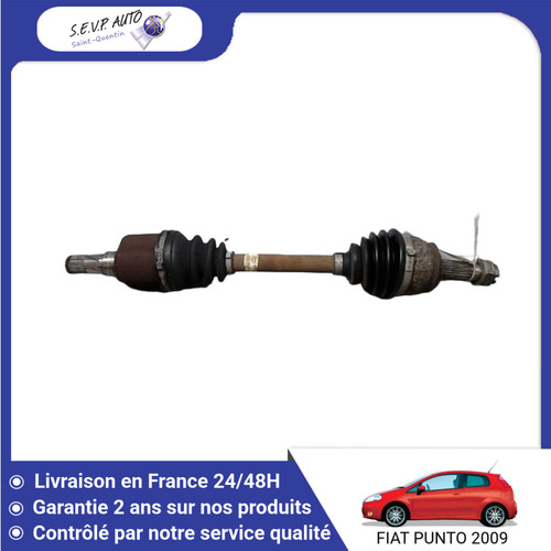 Transmission avant - 🇫🇷,