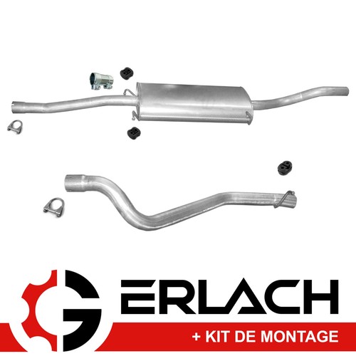 Echappement silencieux pour