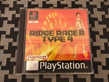 Ridge racer type 4 sur ps1