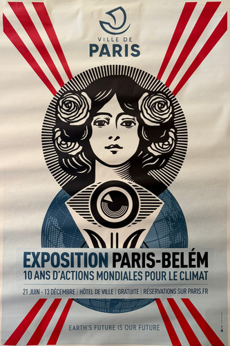 Affiche poster liberté - affiche,