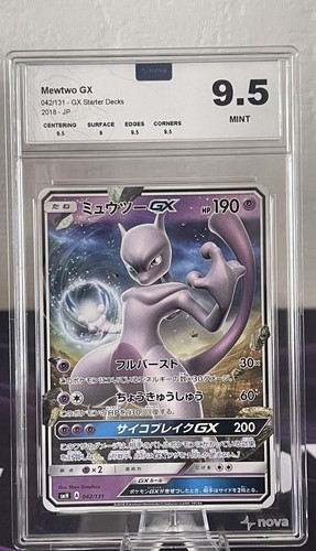 Pokémon jcc mewtwo 042 - pokémon, 042/131