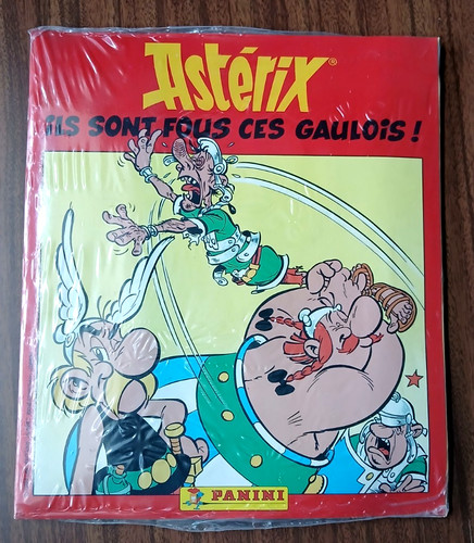 Panini astérix ils - astérix, sont