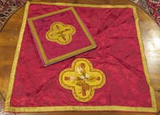 BOURSE de CORPORAL & VOILE de