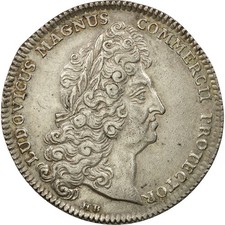 France, Jeton, Louis XIV