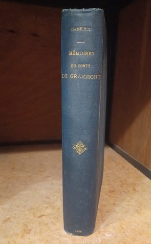 Mémoires comte grammont - mémoires, du
