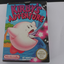 Kirby's Adventure Completo Nintendo NES PAL B HOL