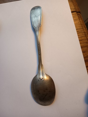 Cuillère ancienne argent - ancienne,