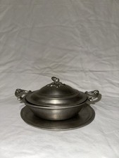 Saucière Soupière En Étain 95%