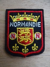 NORMANDIE Patch écusson