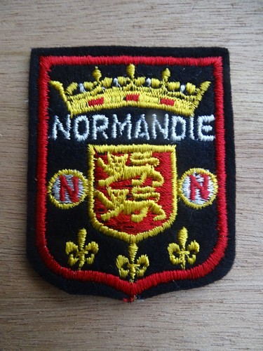 Normandie patch écusson - normandie,