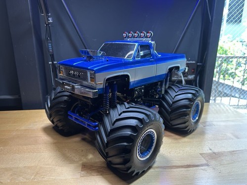 Tamiya super clod buster - super,