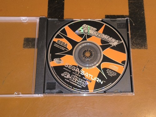 Sega saturn bomberman - bomberman,