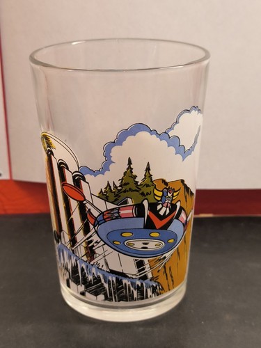 Verre moutarde vintage - moutarde,