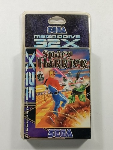Space harrier sega - space,