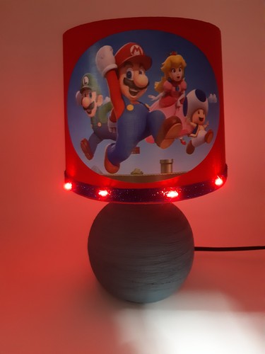Lampe chevet bleu abat - de,