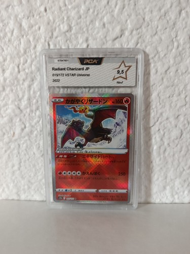 Carte pokémon radiant - carte,