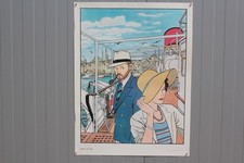 Lithographie Vittorio GIARDINO La porte d'Orient 1985 Max Fridman BD (59166)