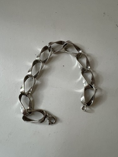 Belle gourmette grosse maille - gourmette,