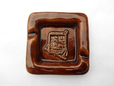 CENDRIER- MARINE NATIONALE - LA RESOLUE- FUTUR  CROISEUR PH JEANNE D'ARC