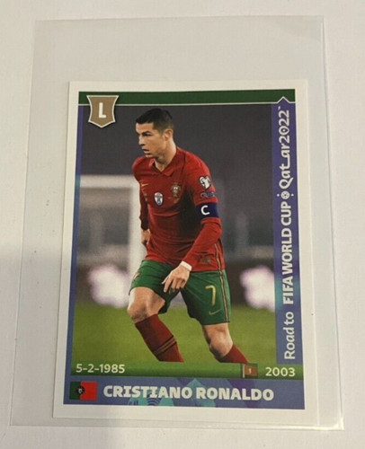 Sticker cromo cristiano - sticker,