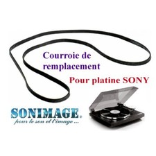 Courroie de rechange pour platine SONY PS-V901