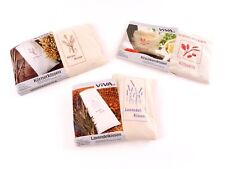 8x Coussin à Graines Noyaux de Cerise Oreillers 100% Coton Coussin Chauffant