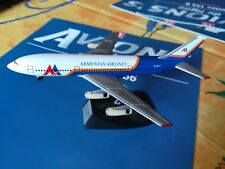 1/460 AVION ILLYOUCHINE IL-86 ARMENIAN RBA FABBRI AVIONS DE LIGNE AVEC FASCICULE