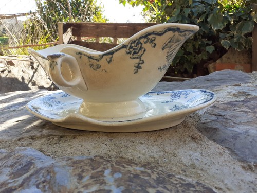 Saucière faïence céramique - saucière,