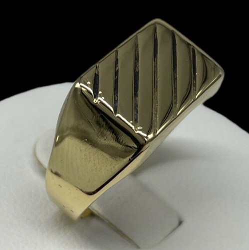 Bague jaune 18kt carats - or,