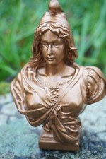RE0150 MARIANNE FIGURINE STATUETTE REPRODUCTION  BUSTE   STYLE BRONZE