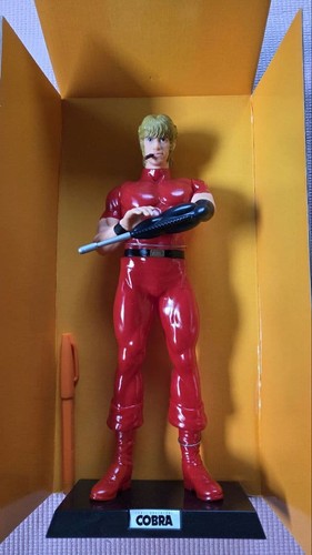 Figurine space adventure - space, cobra