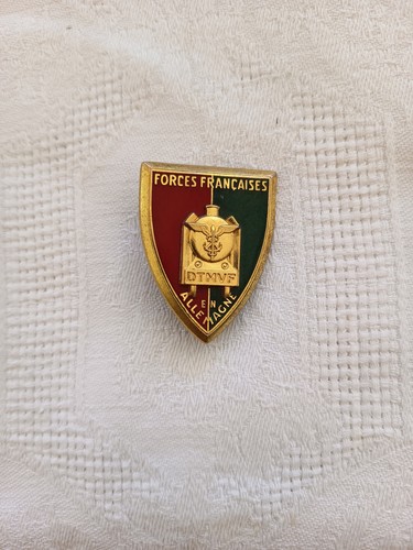 Insigne pucelle militaire - pucelle,