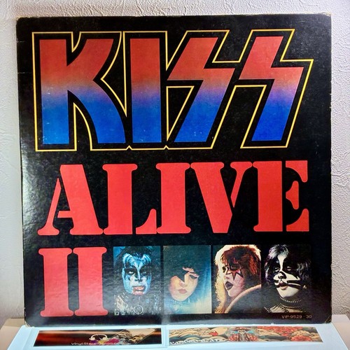 Kiss alive 2lp 1977 - alive,