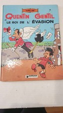 BD-Les As Quentin Gentil et le roi de l'évasion de Greg Dargaud 1982