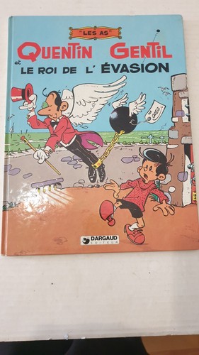 Les quentin gentil et le - bd-les,
