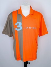 ADIDAS  3 ... D-91074 VINTAGE 90'S MEN POLO SHIRT ADICOLOR RETRO Y2K SPORTSWEAR