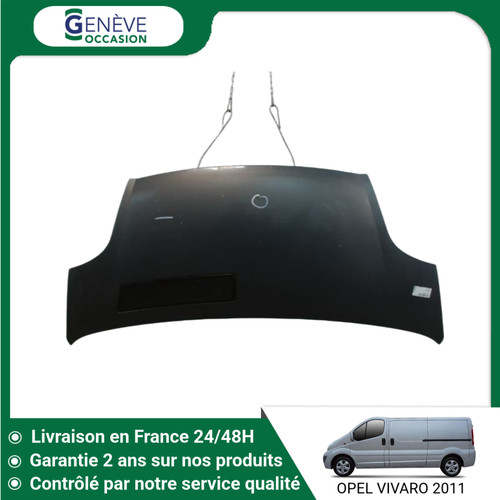 Capot opel vivaro - opel,