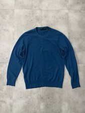 Marc Jacobs Men’s Sweater S 100% Cashmere Blue Made in Italy 