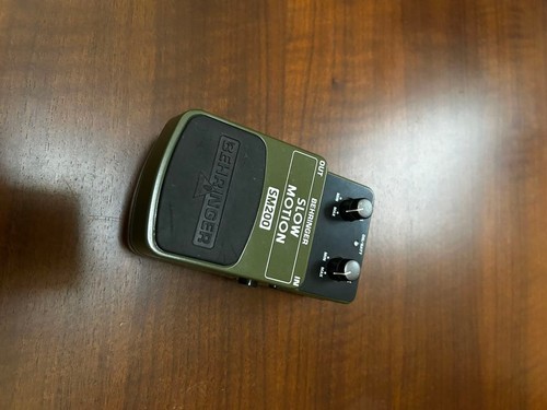 Behringer sm200 slow motion - behringer,