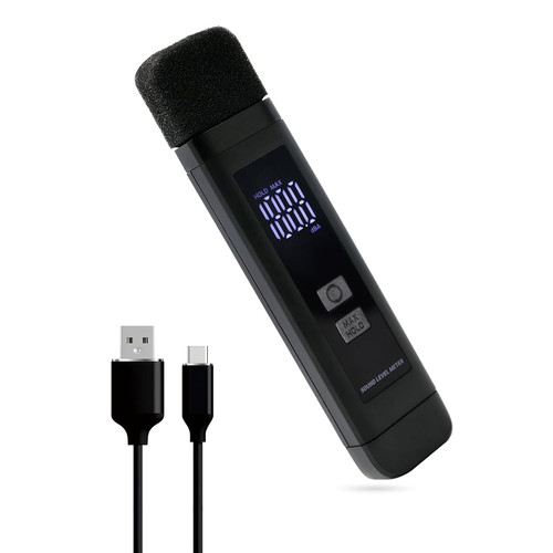 Decibel meter sound level - decibel,