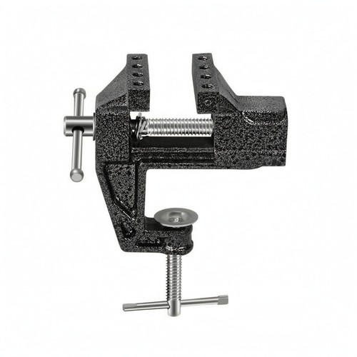 Mini étau table mâchoires - Étau,