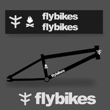 Fly Bikes BMX Frame Decal