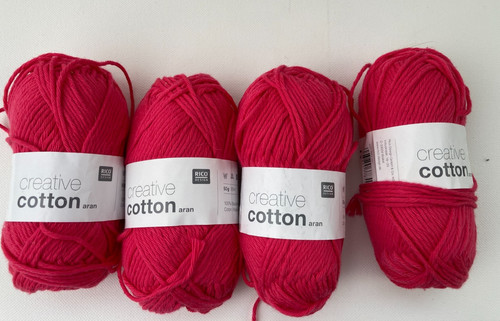 Lot pelotes de coton - lot, 4
