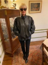 Blouson de cuir LA PEAUSSERIE 117 Taille 44