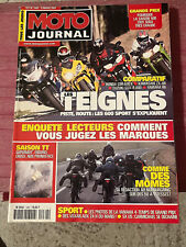 MOTO JOURNAL N°1462 revue moto 